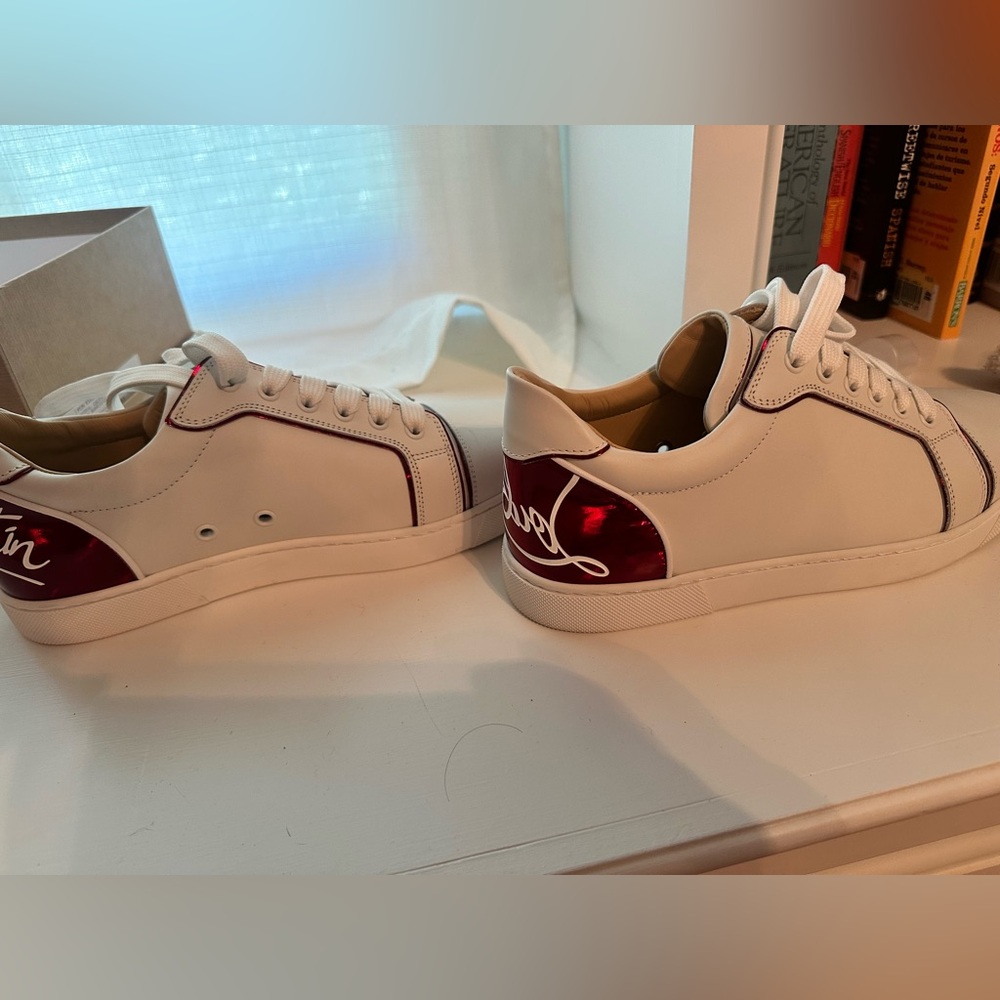 Christian LouBoutin Fun Viera Flat tennis shoes - Picture 10 of 13